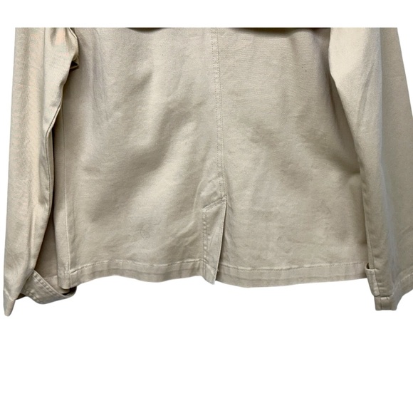 351 - Spring or Fall Jacket Size X-Large 98% Cotton - Picture 7 of 13